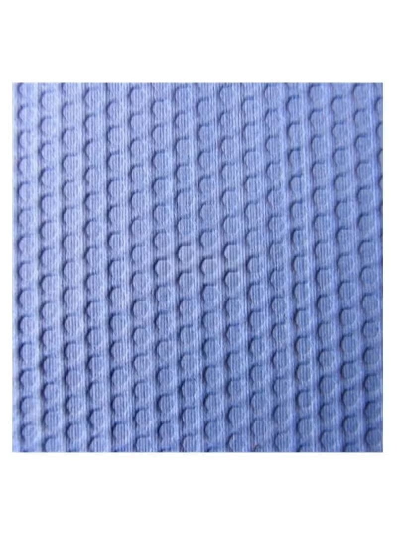 Century Jumbo Blue Microfiber Kitchen Towel Roll Extra Thick - 475 Pieces - Image 4